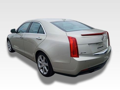 Used 2014 Cadillac ATS Luxury w/ Sun And Sound Package image 3