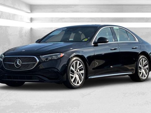 Certified 2024 Mercedes-Benz E 350 4MATIC Sedan image 8