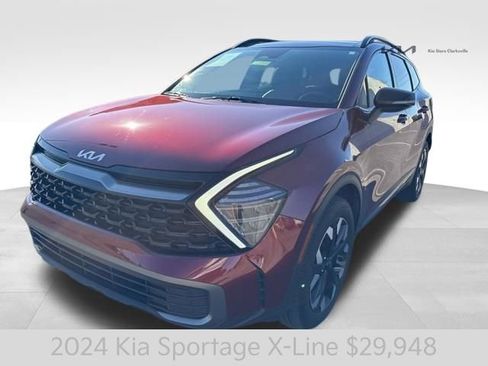 Certified 2024 Kia Sportage X-Line w/ X-Line Premium Package AWD/4WD image 4