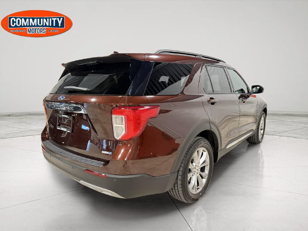 Used 2020 Ford Explorer XLT w/ Equipment Group 202A AWD/4WD image 7