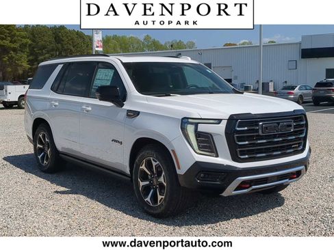 New 2026 GMC Yukon AT4 w/ AT4 Premium Plus Package AWD/4WD image 1