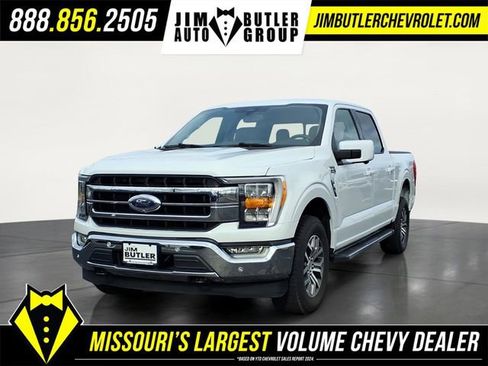 Used 2021 Ford F150 Lariat w/ Trailer Tow Package image 1