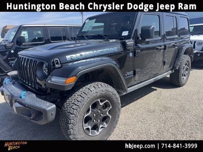 Used 2023 Jeep Wrangler Unlimited Rubicon 4xe w/ Steel Bumper Group
