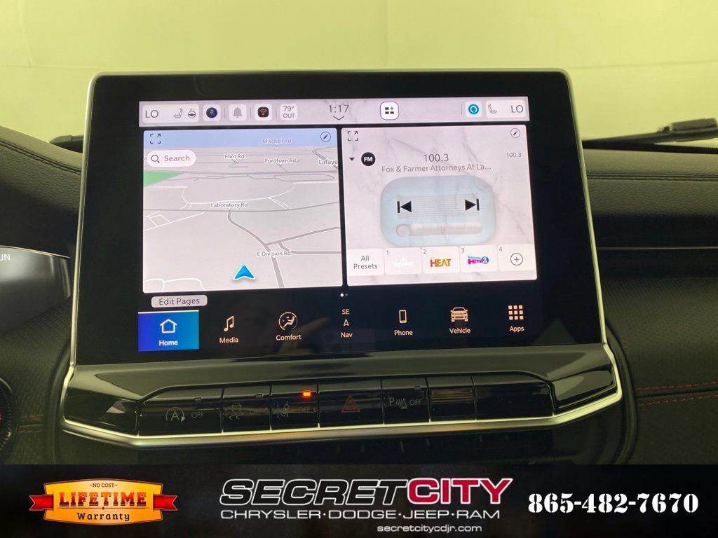 New 2026 Jeep Compass Trailhawk w/ Sun, Sound & Navigation Group AWD/4WD image 21