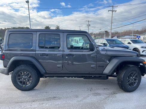 New 2026 Jeep Wrangler Sport S image 9