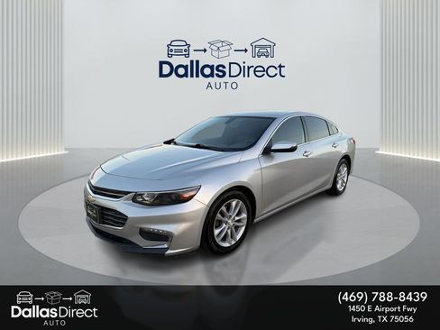 Used 2016 Chevrolet Malibu LT w/ Leather Package image 1