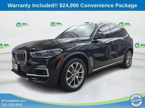Used 2019 BMW X5 xDrive40i w/ Executive Package AWD/4WD image 2