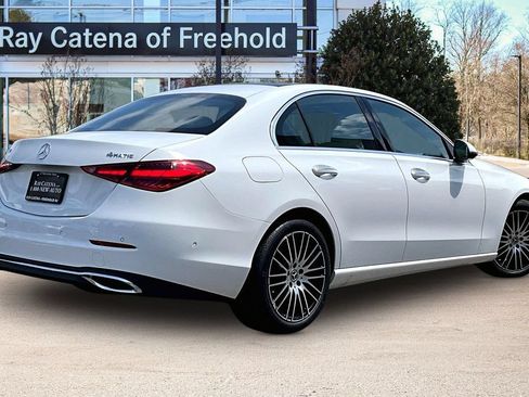 Used 2026 Mercedes-Benz C 300 4MATIC Sedan image 2