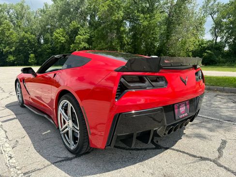 Used 2016 Chevrolet Corvette Stingray Coupe w/ Carbon Flash Badge Package RWD image 7