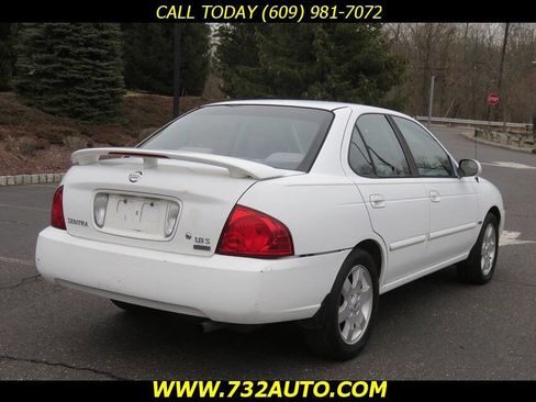 Used 2005 Nissan Sentra 1.8 S w/ (S04) 1.8S Special Editto Pkg image 12