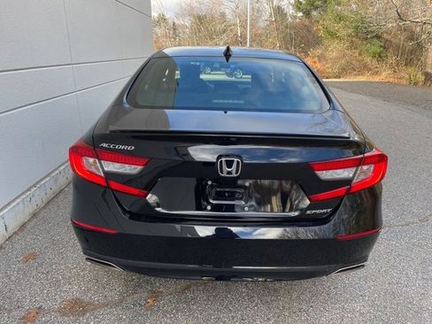 Certified 2022 Honda Accord Sport image 8