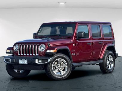Used 2021 Jeep Wrangler Unlimited Sahara w/ Cold Weather Group