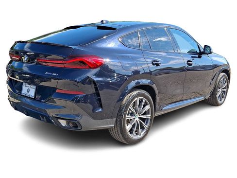 Used 2024 BMW X6 xDrive40i w/ Executive Package AWD/4WD image 5