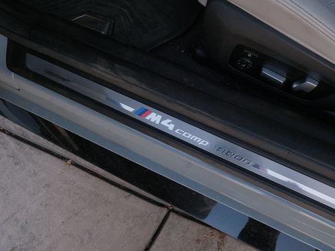 Used 2021 BMW M4 Competition w/ Parking Assistance Package RWD image 53