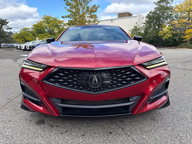 Used 2021 Acura TLX w/ A-SPEC Package AWD/4WD image 2