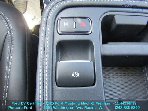 Certified 2025 Ford Mustang Mach-E Premium AWD/4WD image 35