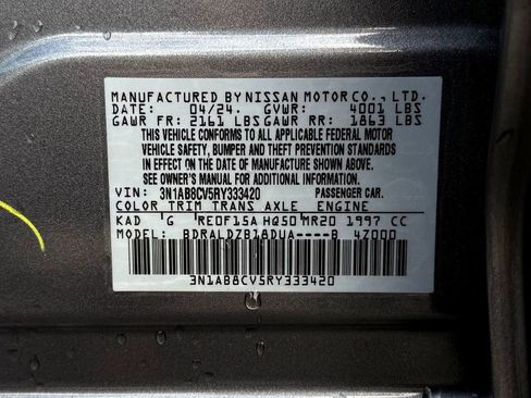 Used 2024 Nissan Sentra SV image 34