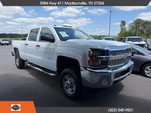 Used 2019 Chevrolet Silverado 2500 W/T w/ WT Convenience Package AWD/4WD image 1