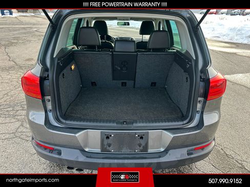 Used 2012 Volkswagen Tiguan SE AWD/4WD image 6