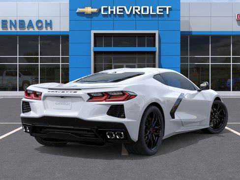 New 2026 Chevrolet Corvette Stingray Coupe w/ 1LT RWD image 4