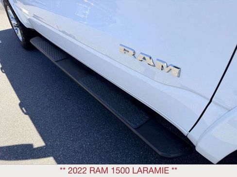 Used 2022 RAM 1500 Laramie w/ Sport Appearance Package AWD/4WD image 9