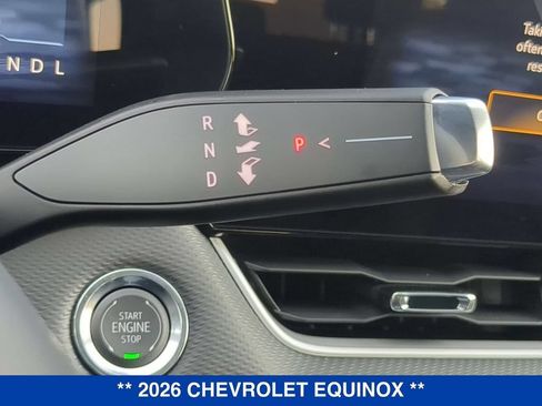 New 2026 Chevrolet Equinox LT w/ Convenience Package II AWD/4WD image 13
