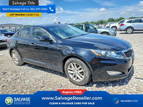 Used 2013 Kia Optima LX w/ Convenience Pkg FWD image 5