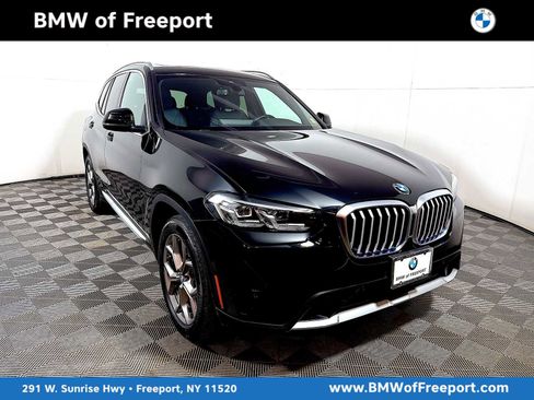 Certified 2022 BMW X3 xDrive30i w/ Convenience Package w/ZPA image 1