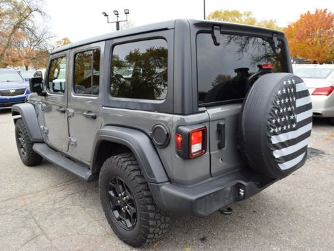 Used 2020 Jeep Wrangler Unlimited Sport S AWD/4WD image 8
