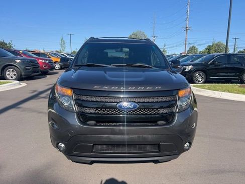 Used 2015 Ford Explorer Sport w/ Equipment Group 401A AWD/4WD image 2