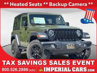 Used 2022 Jeep Wrangler Sport