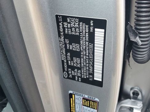 Certified 2025 Hyundai Santa Fe Calligraphy image 47