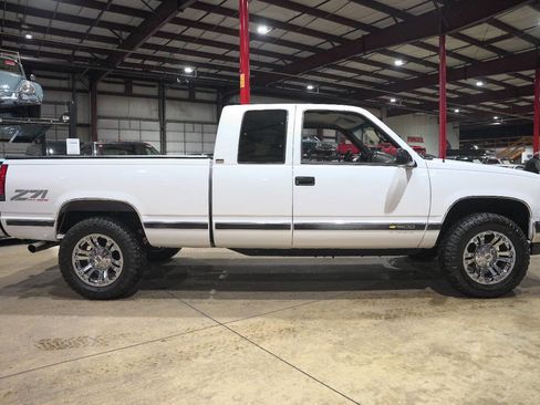 Used 1995 Chevrolet Silverado 1500 4x4 Extended Cab image 10