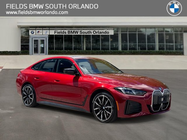 Used 2025 BMW i4 xDrive40i AWD/4WD image 1