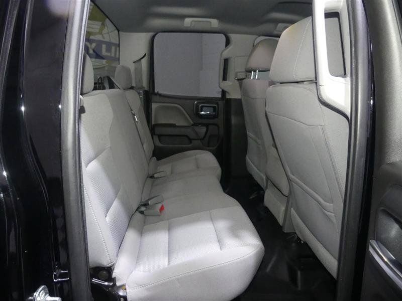Used 2018 Chevrolet Silverado 1500 W/T w/ Black Out Edition AWD/4WD image 25