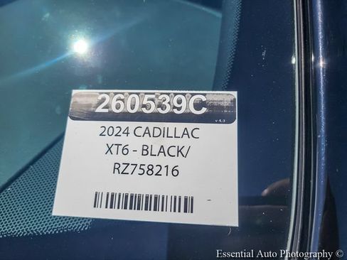 Certified 2024 Cadillac XT6 Sport w/ LPO, Floor Liner Package AWD/4WD image 35