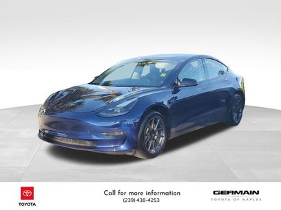 Used 2021 Tesla Model 3 Standard Range Plus