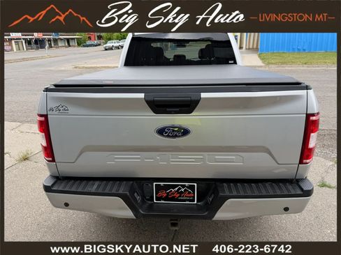 Used 2018 Ford F150 4x4 SuperCrew image 8