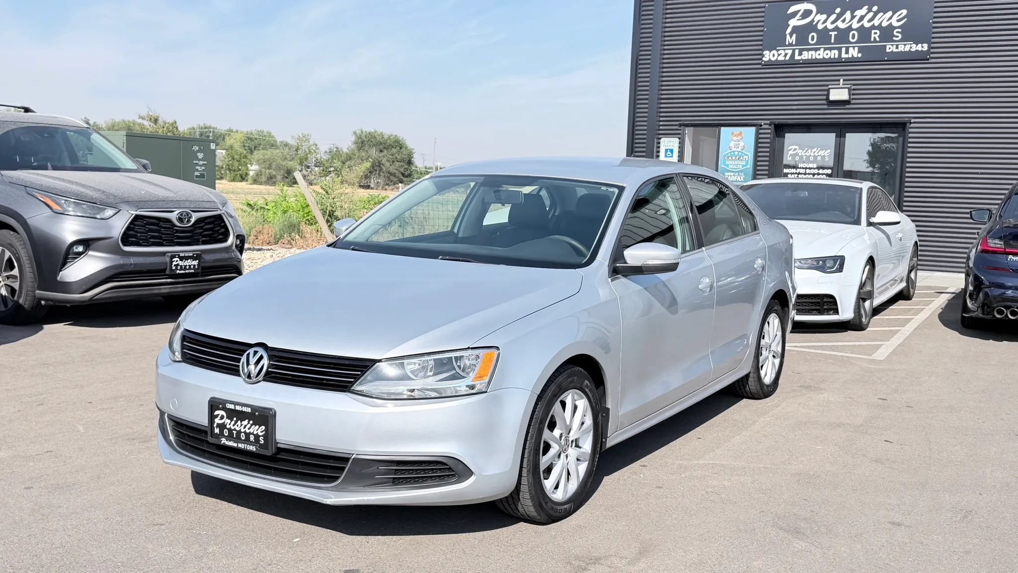 Used 2013 Volkswagen Jetta SE FWD image 1