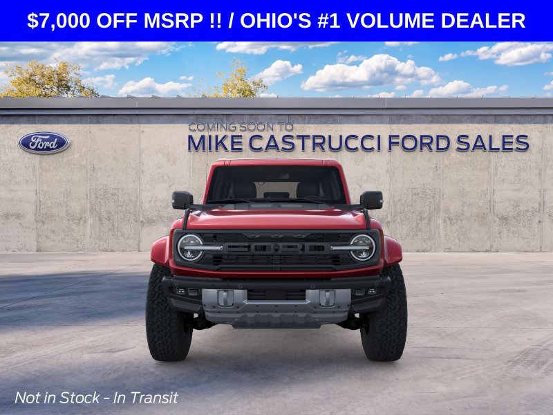 New 2026 Ford Bronco Raptor AWD/4WD image 6