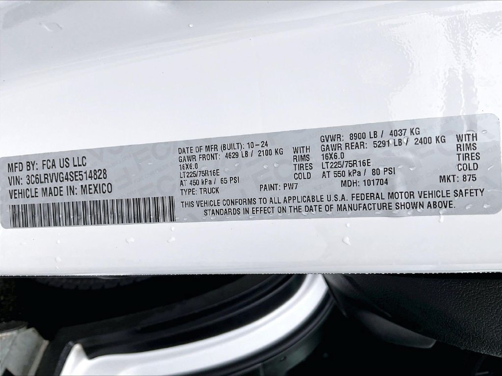 Used 2025 RAM ProMaster 2500 w/ U-Haul Equipment Group FWD image 34