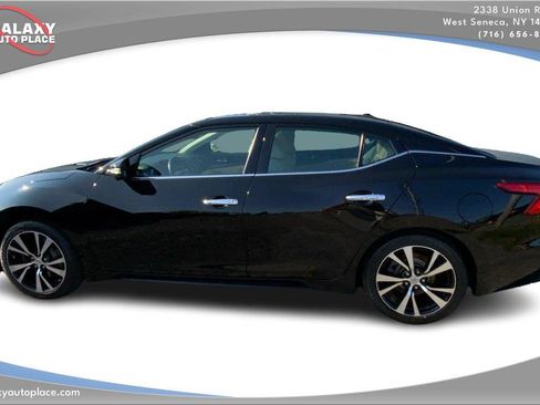 Used 2018 Nissan Maxima Platinum FWD image 8