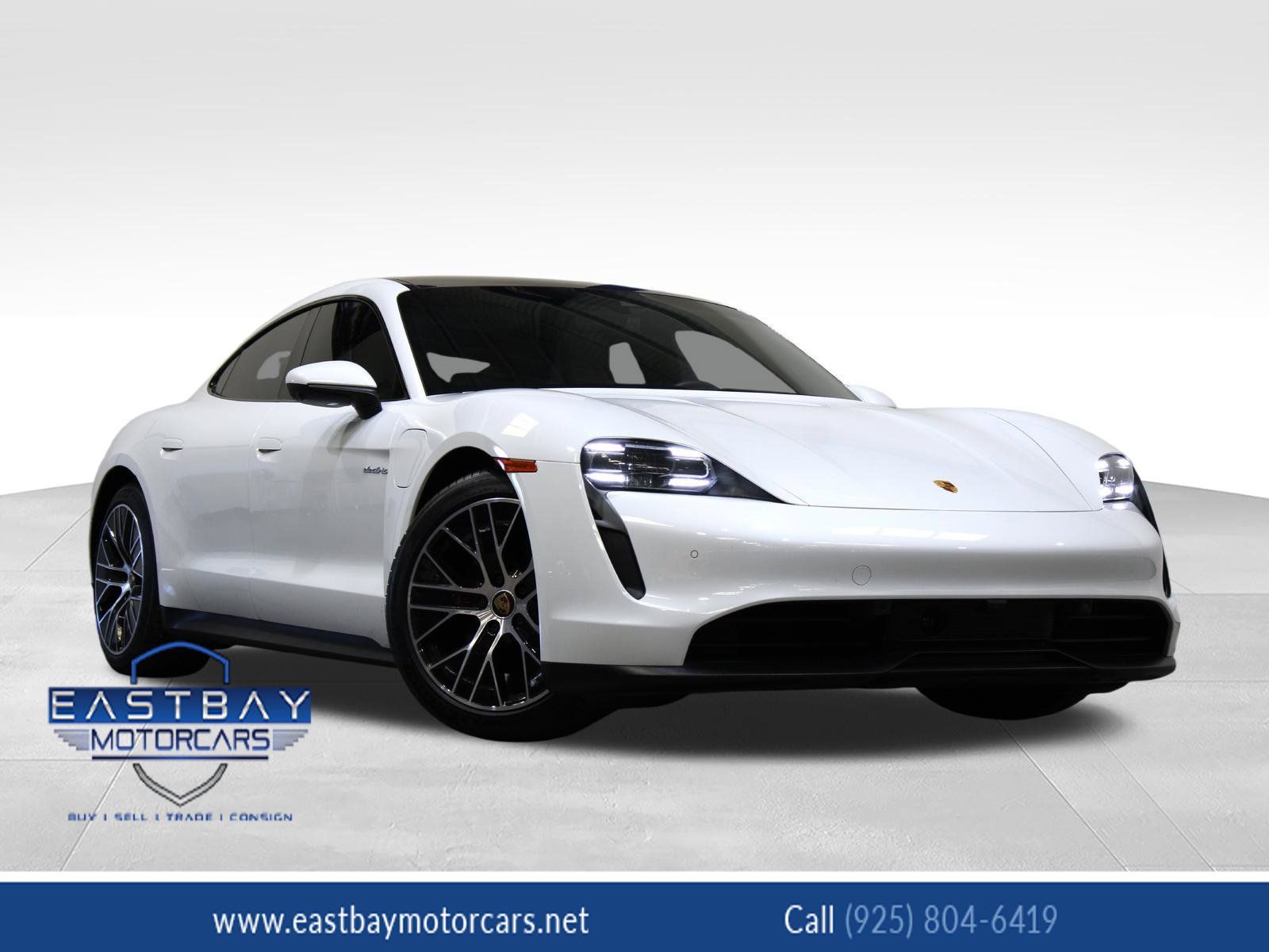 Used 2023 Porsche Taycan RWD image 1