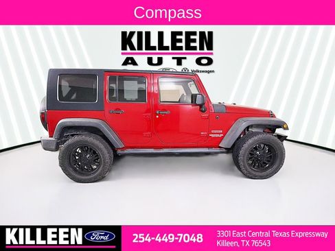 Used 2010 Jeep Wrangler Unlimited Sport image 9
