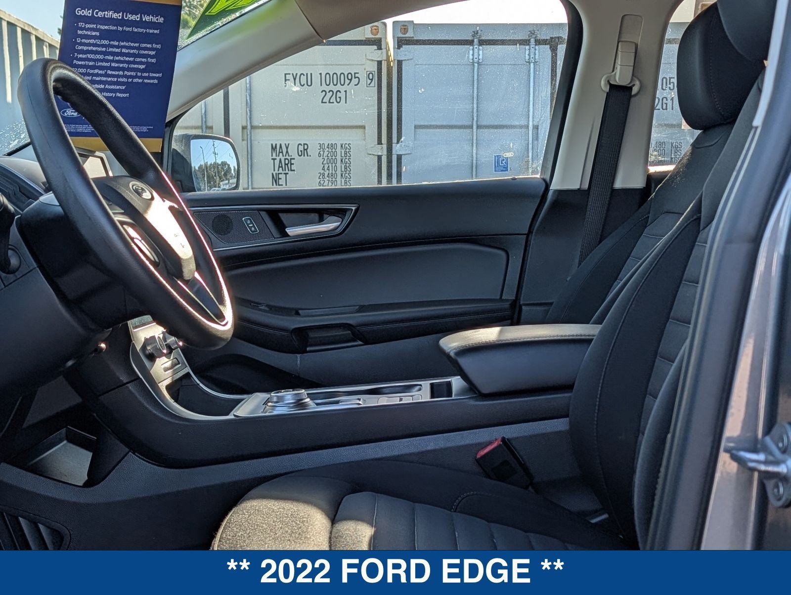 Certified 2022 Ford Edge SE AWD/4WD image 21