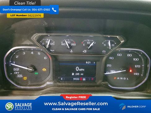 Used 2019 GMC Sierra 1500 SLE w/ SLE Value Package AWD/4WD image 12