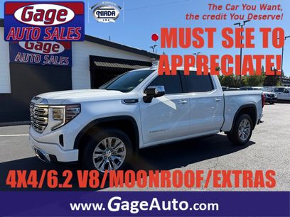 Used 2023 GMC Sierra 1500 Denali w/ Technology Package