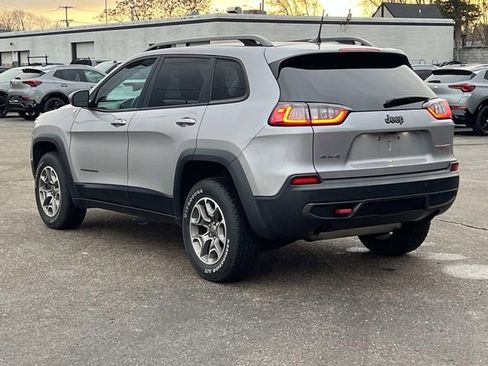 Used 2020 Jeep Cherokee Trailhawk w/ Cold Weather Group image 3