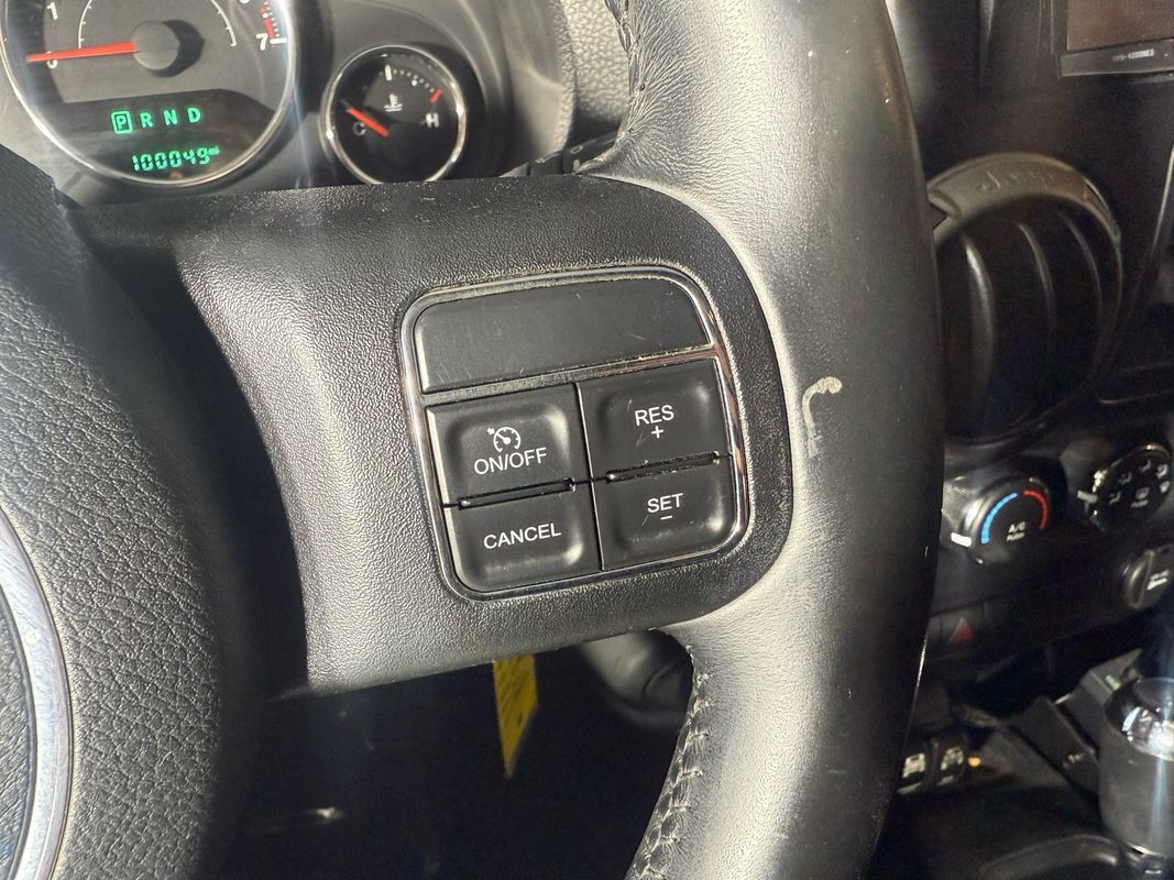 Used 2015 Jeep Wrangler Unlimited Sport w/ Quick Order Package 24S AWD/4WD image 13