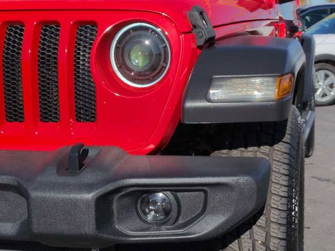 Used 2020 Jeep Wrangler Unlimited Sport S image 11